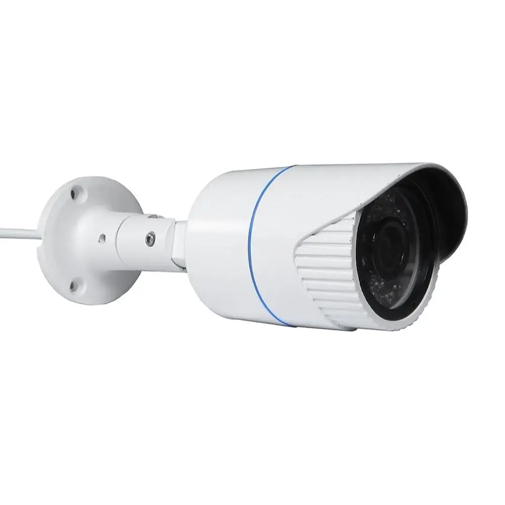 HA-AHD390 белый 1 м/1,3 м/2 м HD 720P Крытый Открытый CCTV камера для DVR системы безопасности видеонаблюдения PLA/NTSC