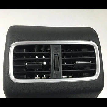 

For Honda CRV CR-V 2012-16 Accessories Stainless Steel Car Back Rear Air Condition Outlet Vent Frame Cover Trim Car Styling