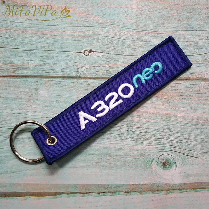 A320 KEYRING CHAIN4