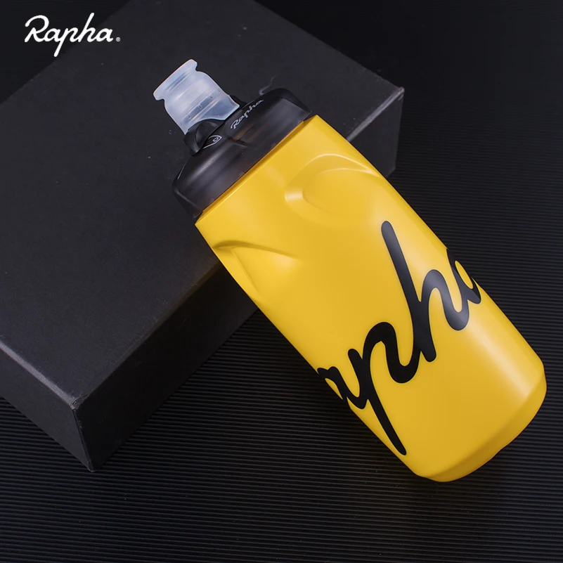 

Rapha Bike Water Bottle 620ml Leak-proof Bottle Taste-free BPA-free Plastic Cycling Camping Hiking Sports Water Bottle Kettle