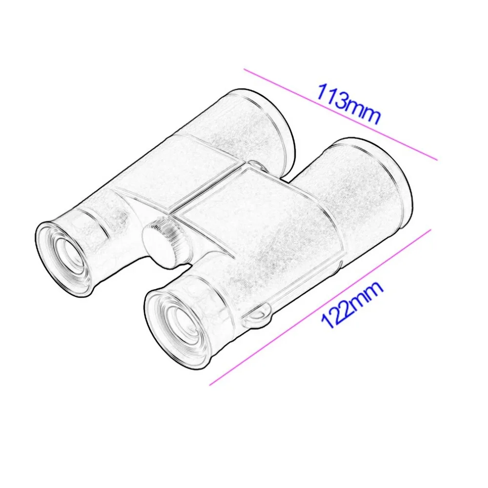 BuildMOC 30162 Minifigure Utensil Binoculars Town For Building Blocks Parts DIY LOGO Educational Tech Parts Toys