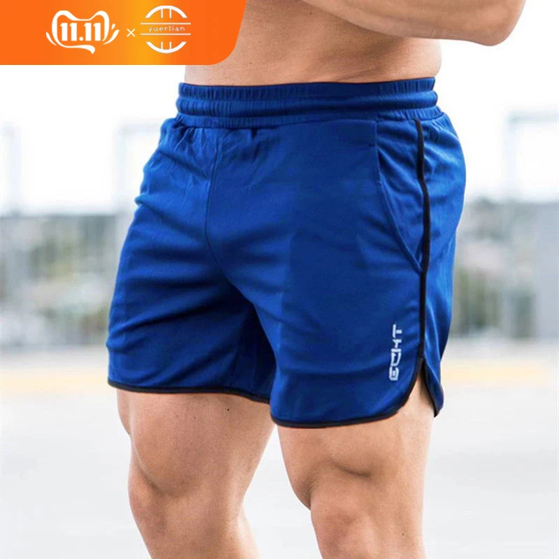 2019 nuevos colores verano Jogging deportes Shorts Fitness Quick Dry hombres  entrenamiento Jogger Crossfit gimnasio pantalones cortos correr hombres  pantalon corto deporte hombre|Pantalones cortos para correr| - AliExpress