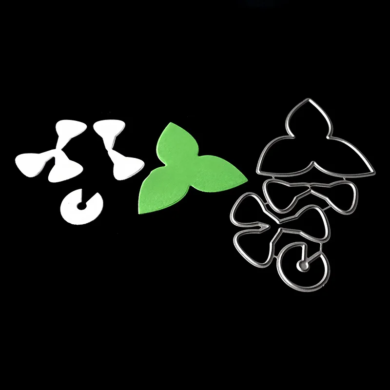 3D Flower Metal Cutting Dies new 2020 Stencils for Scrapbooking Card Making Arrival Etched Embossing Die Cuts