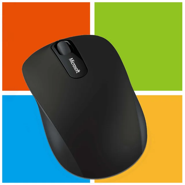 Восстановленный производителем: Microsoft 3600 Bluetooth 4 0 Мобильная беспроводная мышь для
