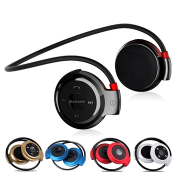 

Bluetooth Earphone Wireless LED Earpods Stereo HD Sound Mini Size with Microphone Multi Function for Play Music Phonecall