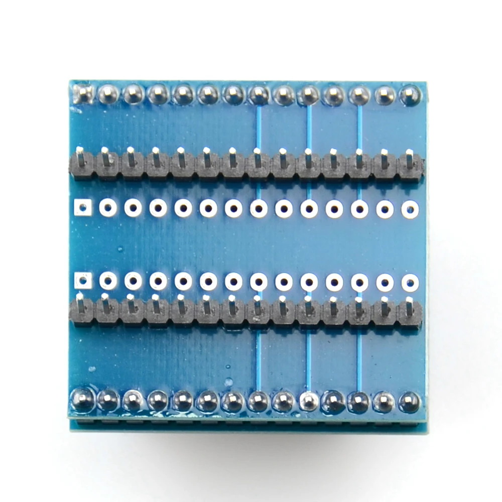 Переходник SOP28 в DIP28 с гнездом 300 мил IC SOIC28 до SOP16 DIP16 SOP20 на DIP20 | Компьютеры и офис