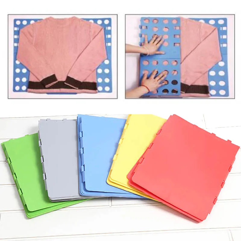 

Adult Magic Tops Clothes Folder T Shirts Jumpers Organiser Fold Save Time Quick Clothes Folding Board Clothes Holder