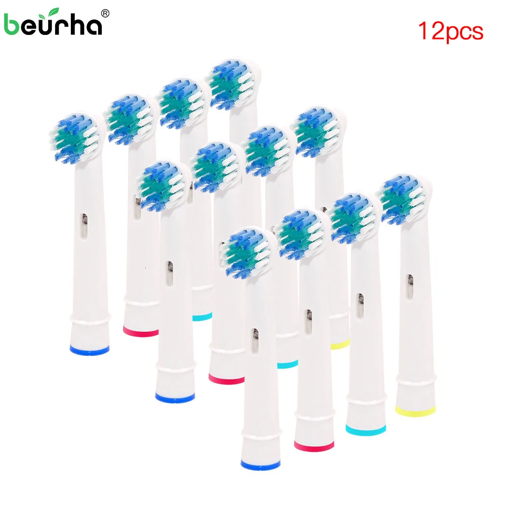 12 шт./4 шт. насадки для электрической зубной щетки Замена Oral B D12 D16 D29 D20 D32 OC20 D10513 DB4510k