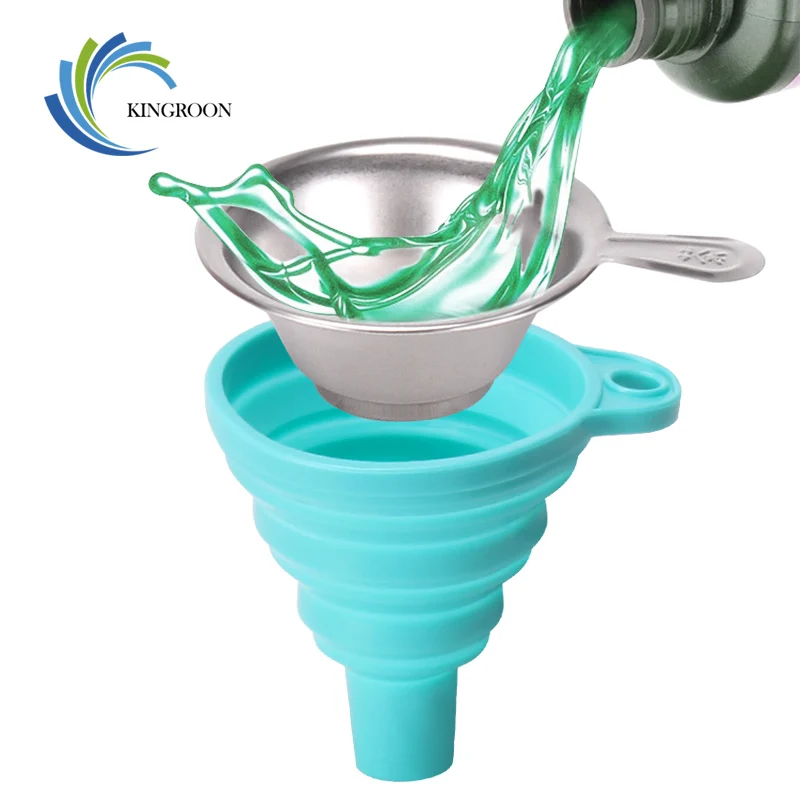 

KINGROON 2 Sets resin funnel UV Resin filter Curing Photon SLA 3d Printer resin filter for ANYCUBIC Photon DLP 3D Printer Part