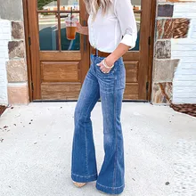 Женские джинсовые шорты с завышенной талией и карманами узкие джинсы скинни расклешенные брюки женские джинсы vaqueeros mujer женские джинсы