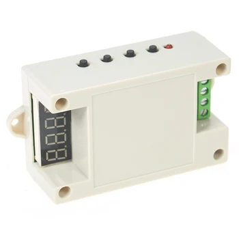 

New 220V 5A Delay Relay Module LED Delay Relay Module Motor Driver Controller with Case for Arduino Raspberry Pi