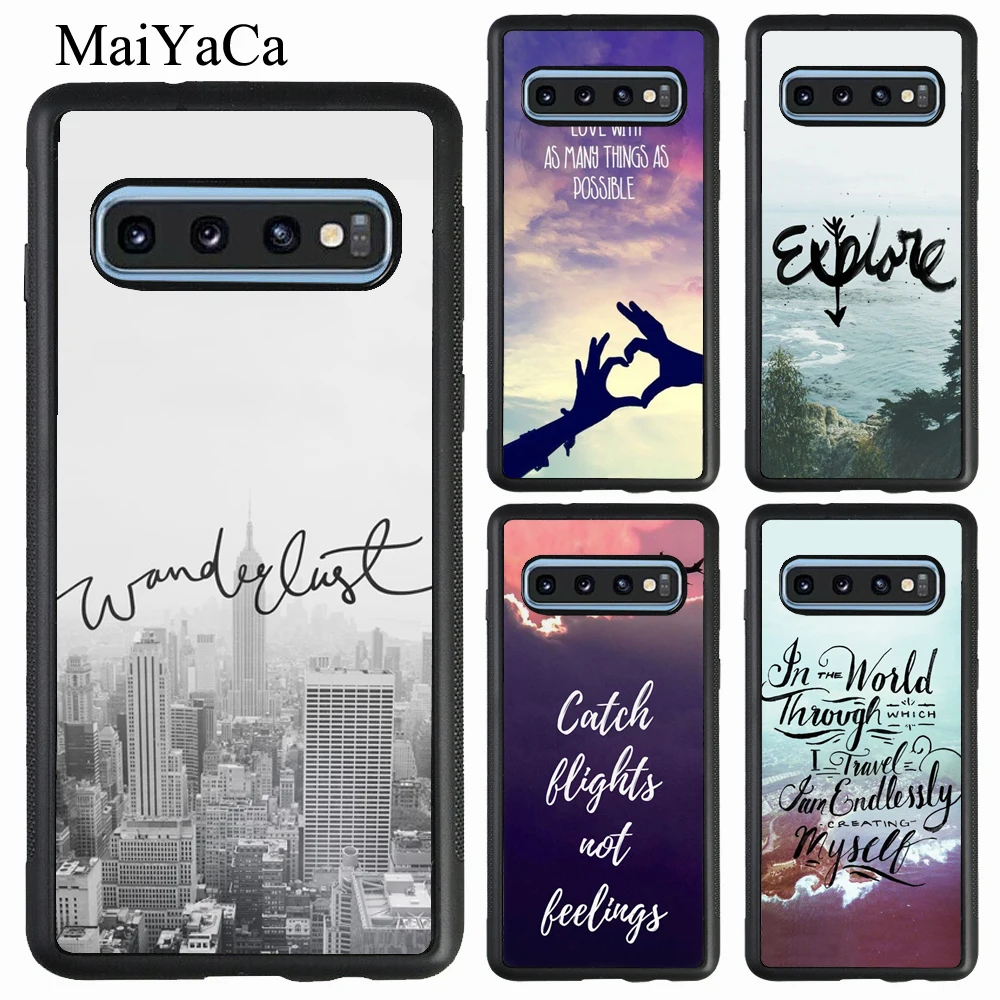Чехол maiyaca для samsung A50 A70 A10 A30 A40 Примечание 10 9 8 S7 S8 S9 S10 плюс S10e J4 J6 J8 A9 A7 A8 | Мобильные