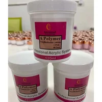 1Bottle 120ml Acrylic Powder For Nails Art Polymer Tips Builder Pink,Clear,White Nails Professional Acrylic Nail Powders &*& 1