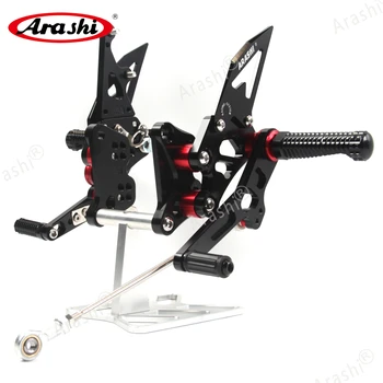 

Arashi For SUZUKI GSXR1300 2008-2019 CNC Rider Rearset Adjustable Footrests GSXR 1300 HAYABUSA non-ABS 2018 2017 2016 2015 2014