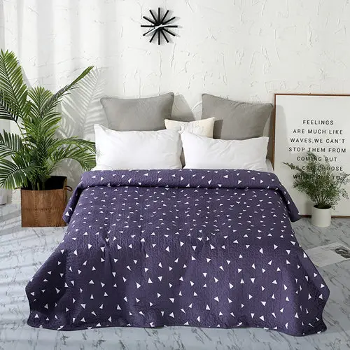 Леопард, геометрические, растительный принт 1 шт. хлопок 150x200 см и 200x230 см Покрывало/мягкое черное одеяло пододеяльник покрывало - Цвет: 12