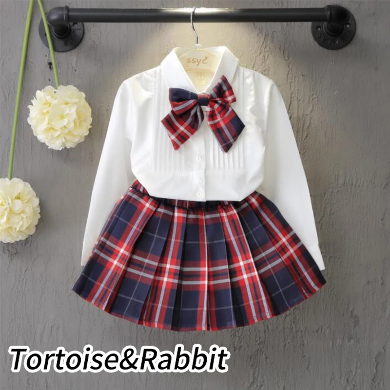 Комплект модной одежды для девочек из 3 предметов Дизайнерская Детская