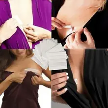 Двусторонняя модная лента, одежда, нижнее белье, платье для груди, Прозрачное нижнее белье, двусторонняя лента, противоскользящая одежда