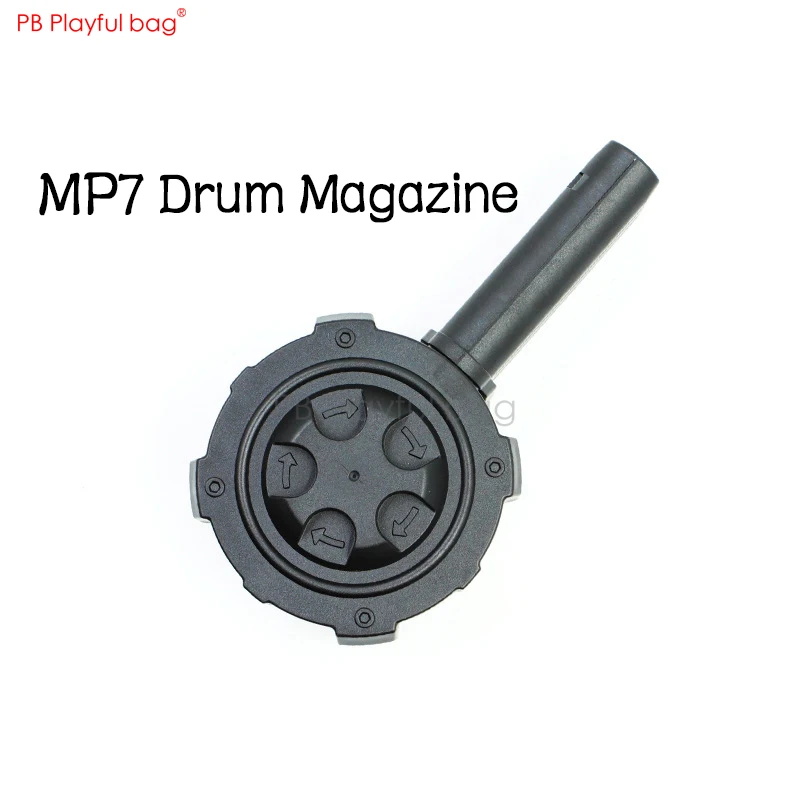Уличные Забавные игрушки MP7 нейлоновый эластичный барабан большой емкости эластичный барабан журнал водный эластичный пистолет игрушка оригинальные аксессуары id03