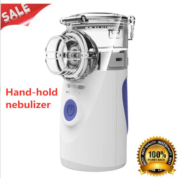 Mini Handheld Facial Steamer Nebuliser Steaming Skin Care Atomizer Respirator Humidifier Adult Kid Inhaler Nebulizer