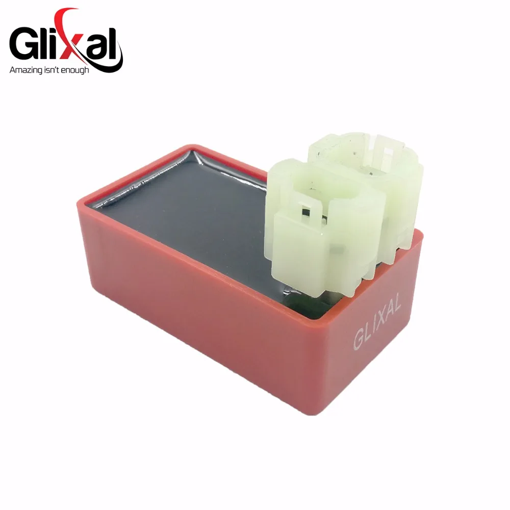 Самокат Glixal Racing Performance CDI, китайский скутер переменного тока, Мопед ATV GY6 50150cc 139QMB 157QMJ, обновленный (без ограничения Rev) (art.: 7a5805ff2) - 7a5805ff2