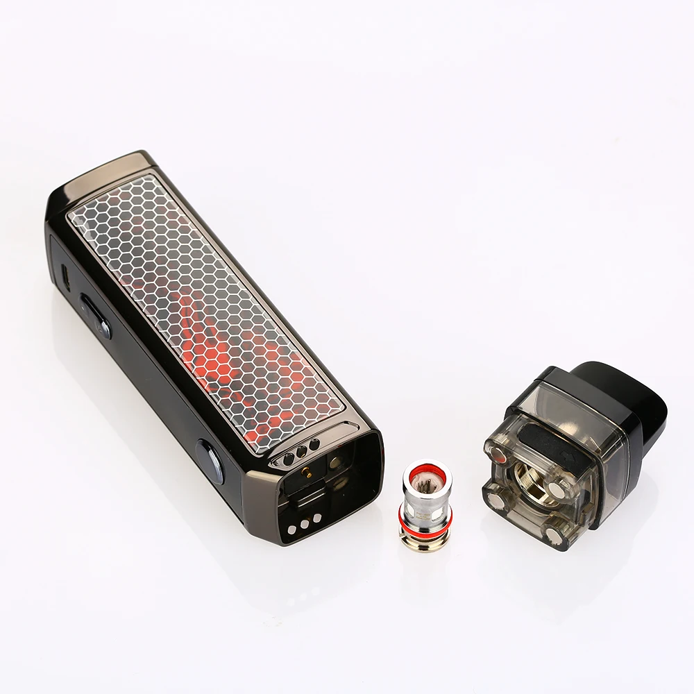 Горячая Распродажа оригинальный набор VOOPOO VINCI X 70W Pod 5 мл System 0 96 дюймов мощность