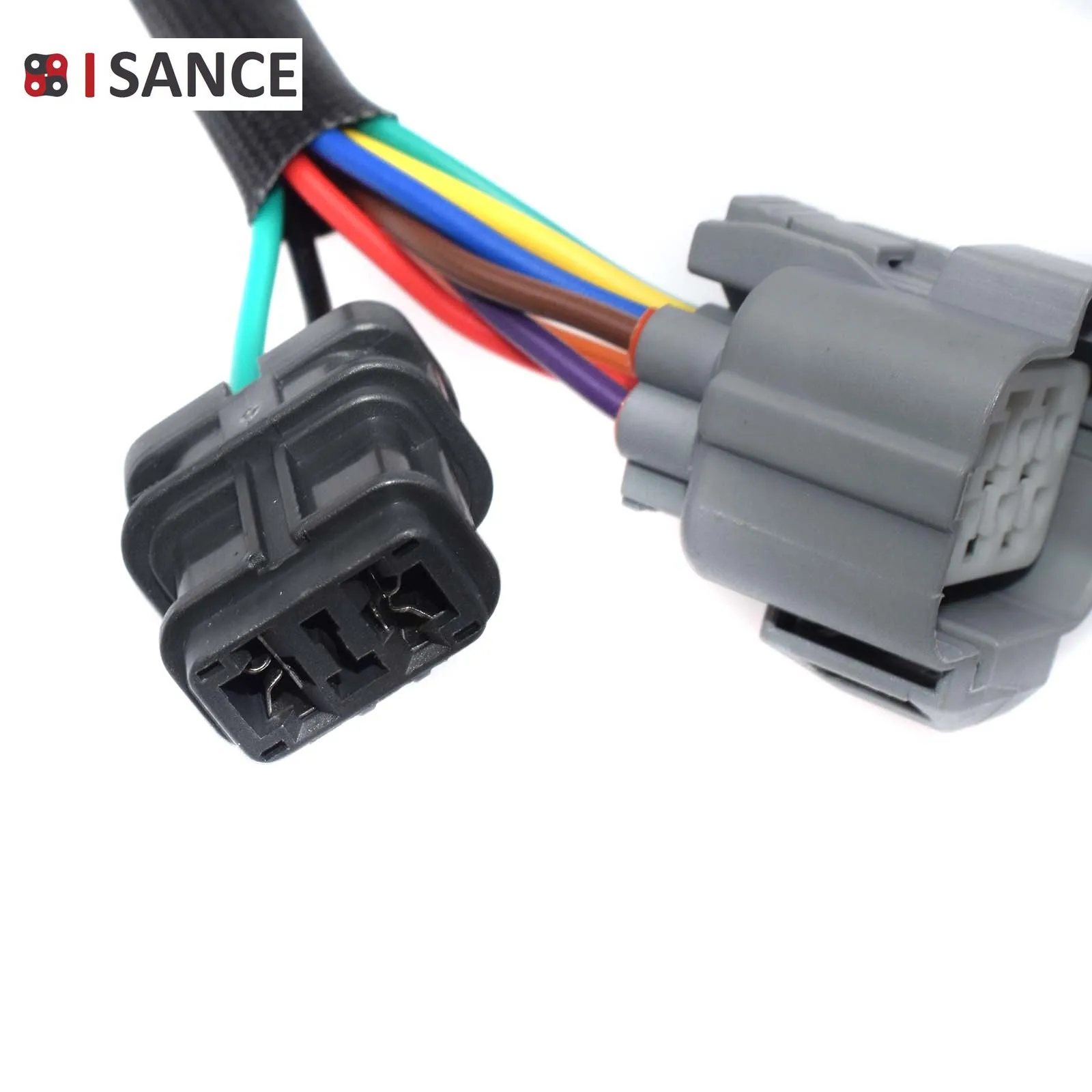 8pins OBD2 TO OBD1 Distributor Adapter Jumper Harness Connector Plug For Acura Honda Civic 1.6L 1999 2000 B17 B16 B18 B20 D16