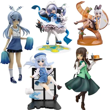 

Anime Is the order a rabbit Kafuu Chino Magical Girl Chino PVC Action Figures toys Sexy Girls Adult Collection Model Doll Gifts