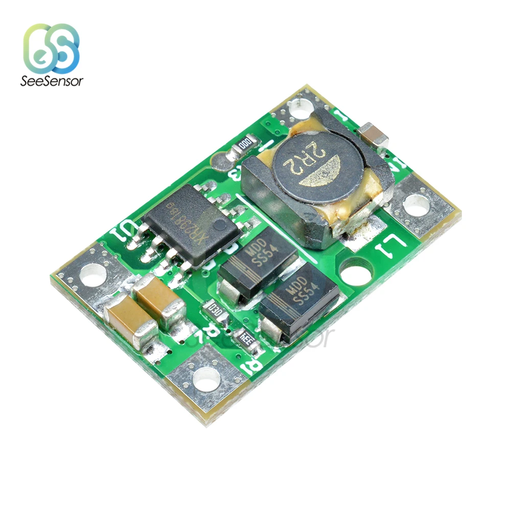 

5V 3A DC-DC Step Up Power Module Lithium Battery Boost Charger Board Voltage Regulators Fast Charging Converter Stabilizer