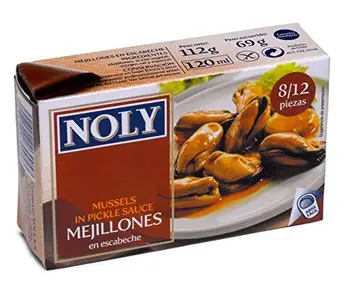 

Noly - Mejillones En Escabeche 112 g