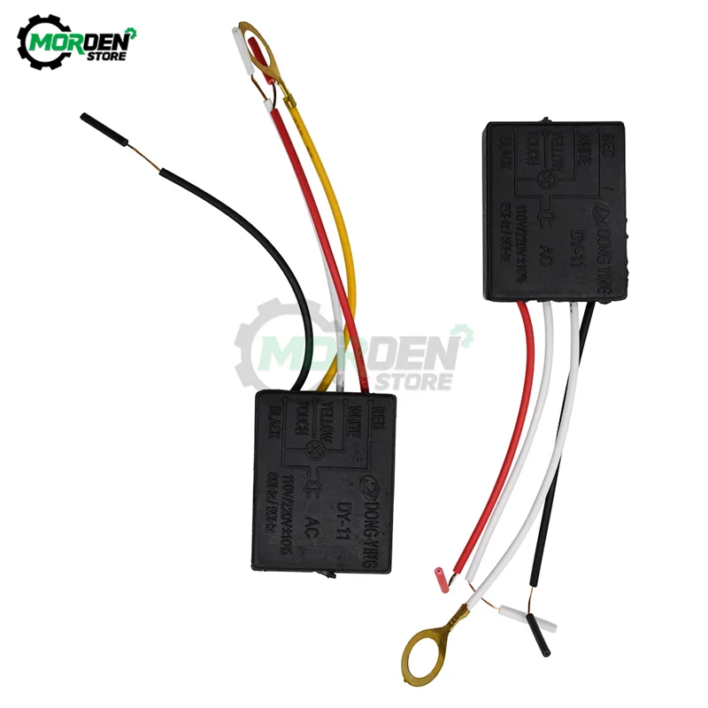 AC 220V 50HZ 1 Way/3 Way 4 Wrie сенсорный переключатель сенсорного управления светильник