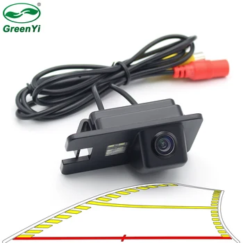 

HD Vehicle Dynamic Trajectory Parking Line Car Rear View Reverse Backup Camera For Great Wall HAVAL H3 H5 H6 HOVER