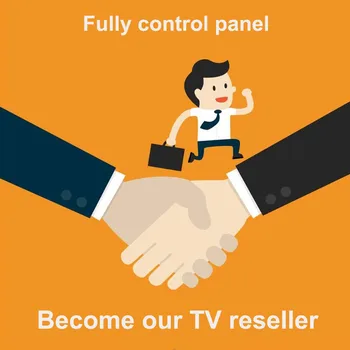 

World IP TV Control Panel for Reseller management with credits contains 10000+Live for IPTV resellers IPTV M3U Nederlands linux