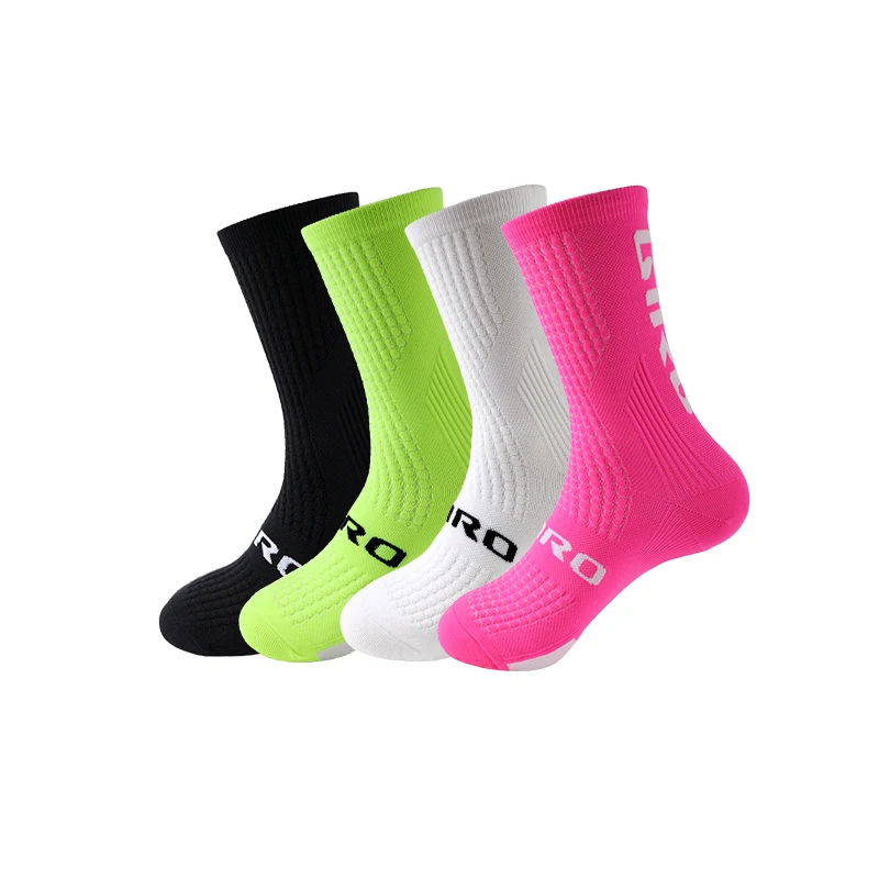 Cycling Socks Men 4 Pairs/set Biking Socks Women Sport Sweat Absorbing Breathable Football Soccer Compression Socks Wholesale 7 Hb57e10036ddd4fbc8792dda82d75840bS