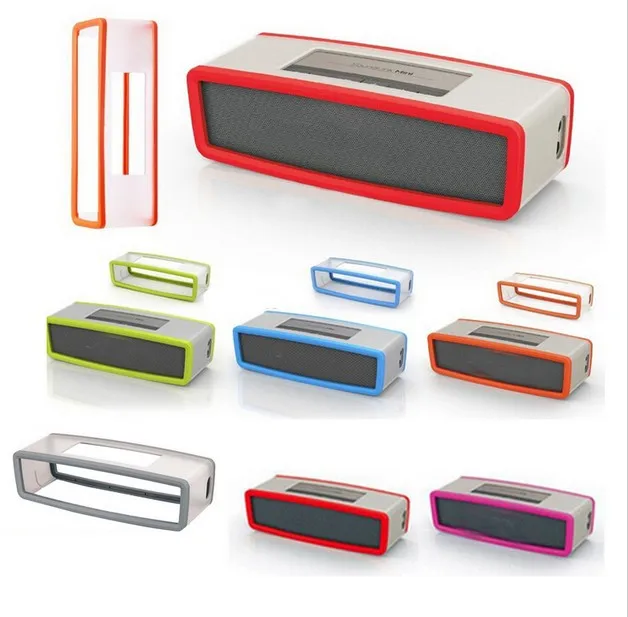 

Portable Dustproof Silicone Protective Case Cover Box Protector Case Shell Sleeve For Bose SoundLink Mini 1 2 Sound Link I II