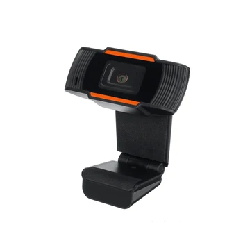

Full HD 1080P/720P Webcam PC Mini Clip-on USB 2.0 Web Camera Video Recording High Definition Computer PC Camera with Microphone