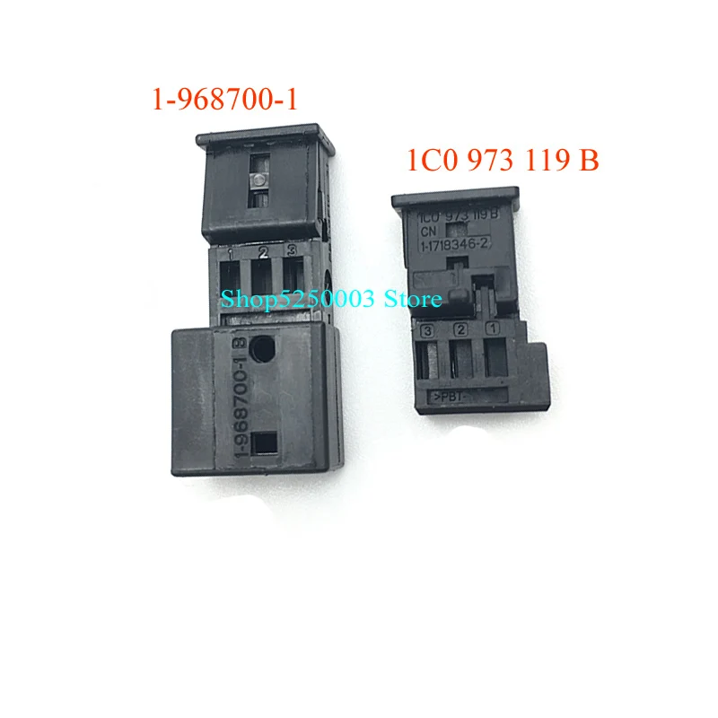 3-pin Мужской и женский автомобильный разъем твитер разъем 1-968700-1 1C0 973 119 B