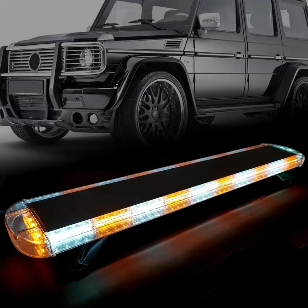 Универсальный 12 V/24 V 88 светодиодный s аварийного Предупреждение мерцающий светильник сигнальный светильник 7.4A 100-110 люмен/светодиодный 15 Режимы Strobe светодиодный рабочий светильник
