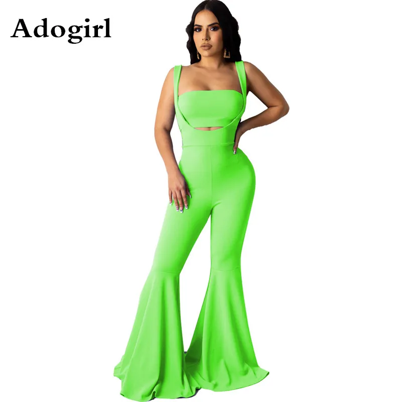 

Summer Reduction 2 Piece Sets Womens Outfis Sexy Wrap Chest Crop Top +Flare Pants Matching Sets Female Tracksuit Plus Size S-XXL