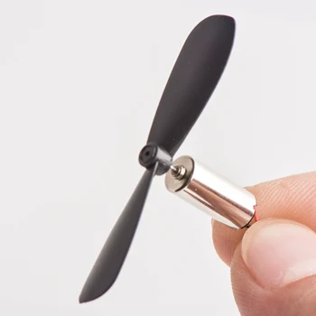 

1Set 614 Motor Propeller Kit DIY RC Helicopter Quadcopter Accessories Hollow Core Motor+46mm for Aircraft Model