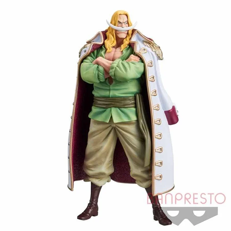 One Piece Original Banpresto Dxf The Grandline Men Wano Country Edward Newgate Figurine