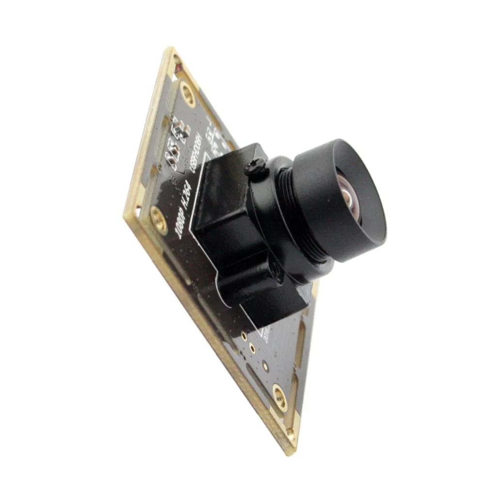 2MP 1080P H.264 sony IMX322 USB модуль камеры Низкая освещенность 0.01lux цветной CMOS сенсор для windows linux android mac