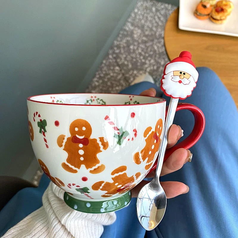 Mug and Spoon A