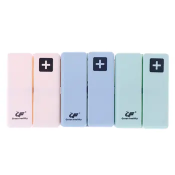 

7 Grids 7 Days Weekly Pill Case Medicine Tablet Dispenser Organizer Pill Box Splitters Pill Storage Organizer Container