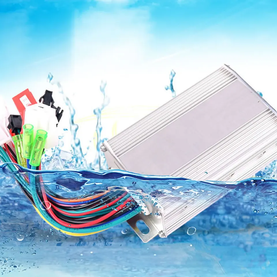 BuyWeek Kit De Contrôleur De Moteur Sans Balais Pour Scooter électrique KUGOO M4, 24V 36V 48V