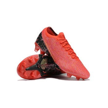 

free shipping football boots men football shoes sneakers men FG soccer shoes chuteira society campo botas de futbol tênis 030