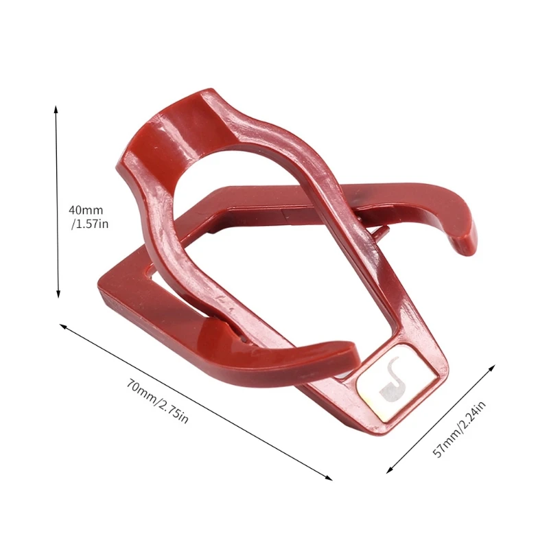 5pcs/Set Plastic Portable Foldable Cigar Holder Rack Tobacco Smoking Pipe Stand