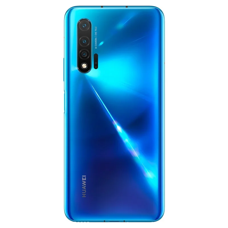 DHL Быстрая HuaWei Nova 6 4G LTE мобильный телефон Kirin 990 Android 10,0 6,5" 2400X1080 8 Гб ram 128B rom 40.0MP отпечаток пальца OTG