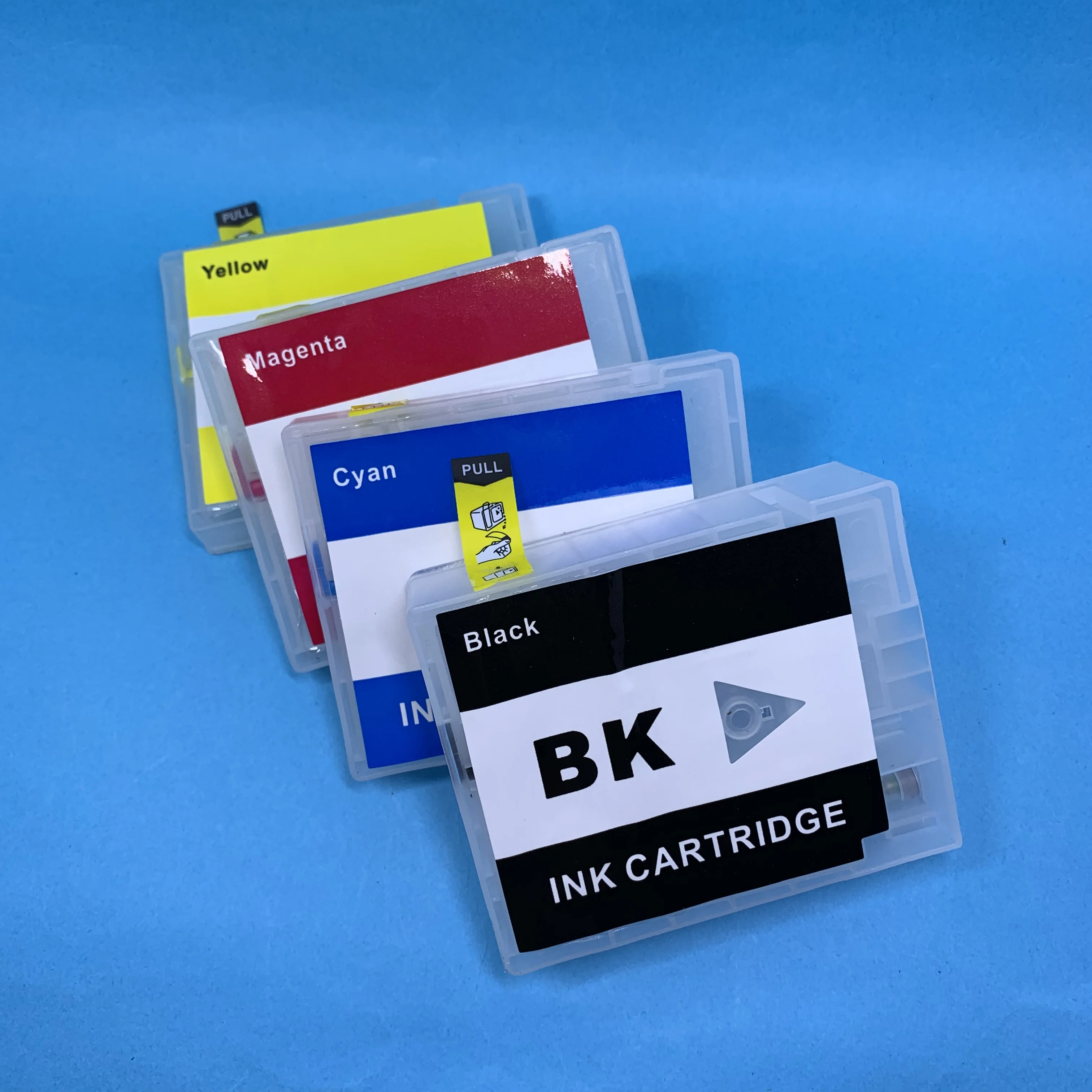 

YOTAT Empty refillable ink cartridge PGI-2600 PGI2600 PGI-2600XL for Canon MAXIFY iB4060 MB5060 MB5160 MB5360 MB5460