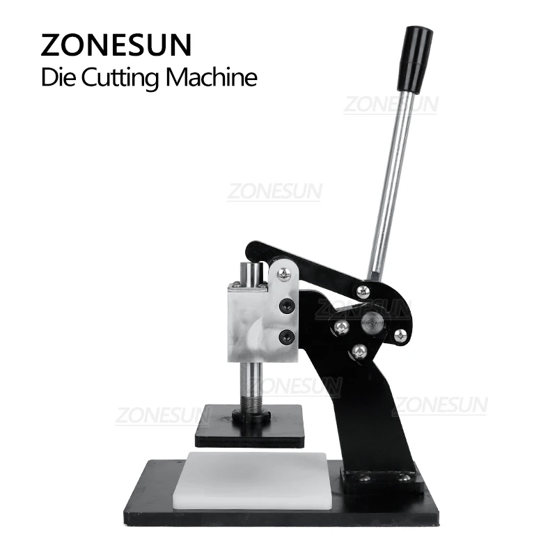 Large Die Cutting Machine Manual Leather Cutting Press Machine for Earring  Cutting Die Photo Paper Steel Rule Die Clicker Die 