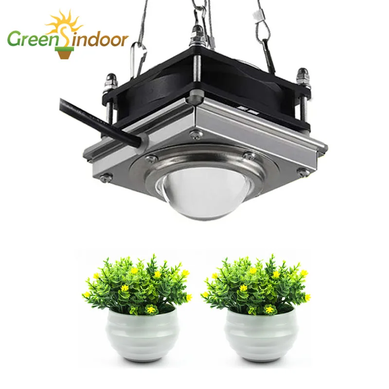 

Greenhouse Cob Led Grow Light Full Spectrum Plants Lamp For Seedlings Home Fitolampy Hydroponics Growing Phyto Lamp With Plug